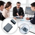 thumbnail image 2 of Type-C Voice Recorder with Phone Management USB 3.2 Flash Drive Recorder, One-Key Recording Noise Reduction, 9Hr Battery Reverse Charging for Lectures Meetings Interviews, 2 of 8