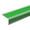 Green, variant on dianhelloya Heavy-Duty PVC Stair Nosing with Super Anti-Slip Stripe, Self-Adhesive L-Shaped Step Edge Trim, Waterproof & Sunproof Safety Protector for Stairs, Steps