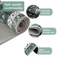thumbnail image 5 of Washable Area Rugs for Living Room 9x12 Neutral Vintage Distressed Floral Boho Soft Floor Rug Indoor Non Slip Carpet for Bedroom Green, 5 of 7