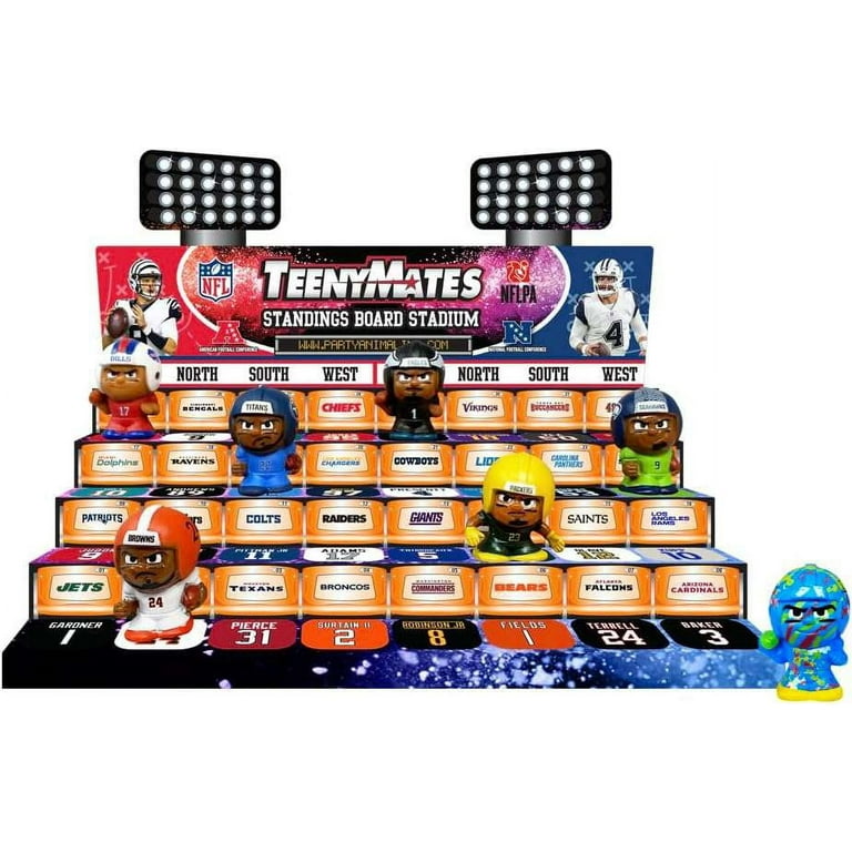 2024 TeenyMates NFL Collector Tin Series 12 - Football Sports