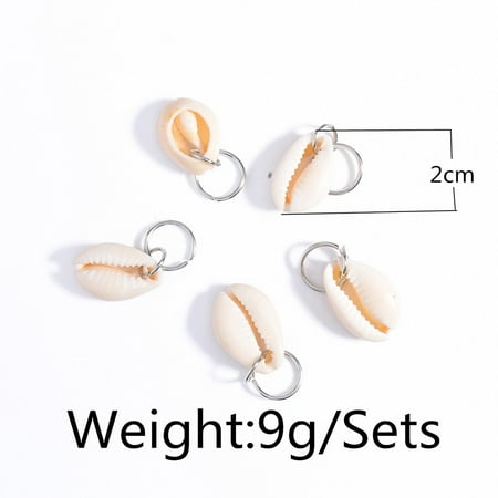 5pcs Pack Women S Stylish Alloy Hairpins Gold And Silver Round