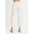 thumbnail image 2 of Risen Jeans - High-Rise Barrel Leg Jeans with Adjustable Cuff (25.5" Inseam) - RDP5933, 2 of 11