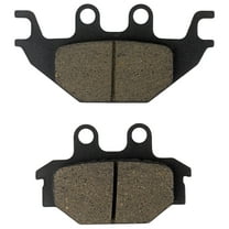 Brake Pads for Linhai Crossfire UTV T-BOSS 520 550 570 Kawasaki KVF300 Kymco MXU 250 300 500 SYM Quadlander 300 600 Arctic Cat 250 300 Can-Am DS250 Brute Force 300 UTV ATV Models 2005-2017
