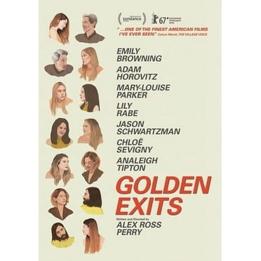 Golden Exits (DVD), Sony Pictures Home, Drama