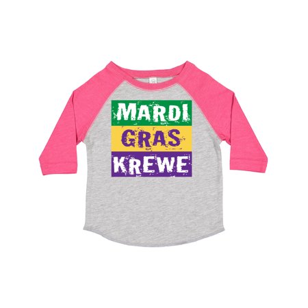 

Inktastic Mardi Gras Krewe Parade Gift Toddler Boy or Toddler Girl T-Shirt