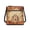 Autumn Capybara Pumpkin Maple Leaf, variant on Halloween Pumpkins Ghosts Shoulder Handbag Women's Crossbody Purse Large Sling Bag Leather Tote Hand Bags Travel Messenger Bag for Women Ladies Satchel Bags with Zipper