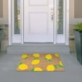 thumbnail image 2 of Qocolhg Summer Holiday Floor Door mat, Welcome Doormat with Non-Slip Backing for Indoor and Outdoor, 16 x 24inch Front Door Welcome Mat Floral Doormat for Home Entrance, Outside Entry, Yard, Floor, 2 of 8
