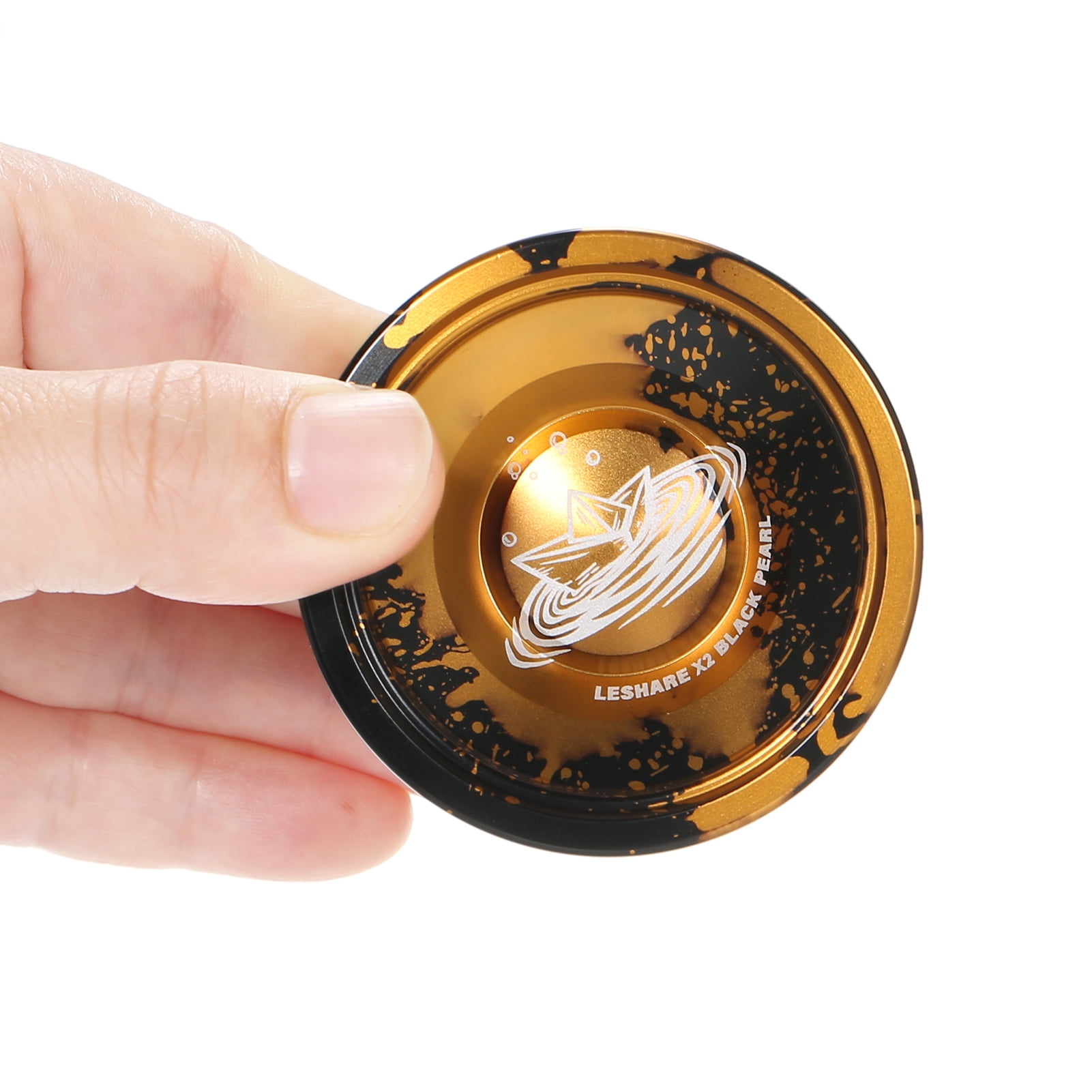 Aluminum Yoyo Ball, Stable High Speed Routine, Anodizing  Treatment, Smooth Quiet , Yoyo String Glove For Gift
