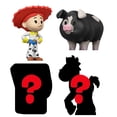 thumbnail image 2 of Figura de Vinil Mattel Toy Story Pequeñas Estrellas de Rancho 4 Figuras, 2 of 8