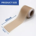 thumbnail image 2 of Aroamas Scar Silicone Scar Sheets Silicone Scar Tape 1.6x60" for Softening and Flattening Scars, C-Section, Keloid Surgery, Painless Removal, Reusable, Washable, 6-8 Month Supply, 2 of 7
