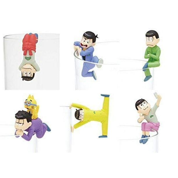 Kitan Club Osomatsusan Putitto Series Set Matsu Tsunagi Version Walmart Com Walmart Com