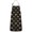 Black Gold Sun-1, variant on Black White Gothic Skull Butterfly Moon Apron-Garden Aprons for Women with Pockets-Cotton Linen Waterproof Kitchen Cooking Gardening Aprons Adjustable for Kitchen,Cooking,BBQ and Salon 33x27 Inch