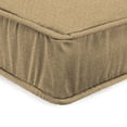 thumbnail image 4 of Jordan Manufacturing 22.5" x 22.5" Square Outdoor Deep Seat Cushion with Ties and Welt, 4 of 12