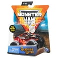 thumbnail image 4 of Monster Jam, Official Captain’s Curse Monster Truck, Die-Cast Vehicle, Retro Rebels Series, 1:64 Scale, 4 of 4