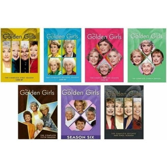 Buena Vista Home Entertainment, The Golden Girls DVD, Seasons 1-7