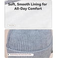 thumbnail image 3 of Unisex Winter Ski Beanie Hat, Winter Ski Mask Hat with Goggles, Thermal Knit Cold Weather Gear for Skiing, Snowboarding, Snow Tubing, Outdoor Activities, 3 of 6