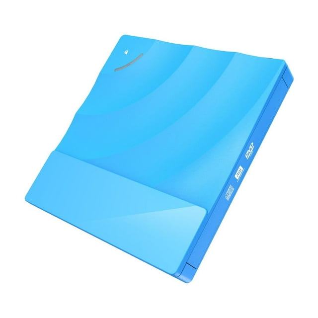 Lecteur Portable Haute Vitesse USB 3.0 CD DVD-RW Disque Optique Externe Mince Lecteur de Disque PC de Bureau Ordinateur Portable Tablette Promotion Lecteur DVD, Écran Pivotant