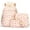 A01 Bow Pink, variant on Lohol Coquette Aesthetic Backpack - Cute Kawaii Bow Rucksack for Women, Trendy & Lightweight Nylon Daypack (B03 Strawberry Beige)