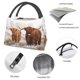 thumbnail image 4 of Fotbe Yak Bolsa Térmica Portátil con Estampado, Bolsa de Entrega de Alimentos Aislada, Bolsa Reutilizable de Gran Capacidad para Comidas y Supermercado, 4 of 6