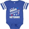thumbnail image 3 of Inktastic Proud Grandson of a Veteran Veterans Day Boys Baby Bodysuit, 3 of 5