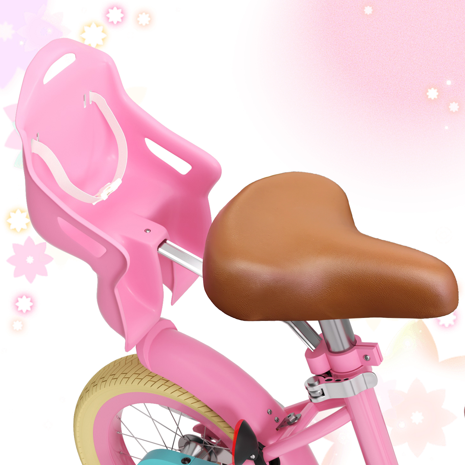 XJD 16 Inch Kids Bike with Training Wheels photo 4