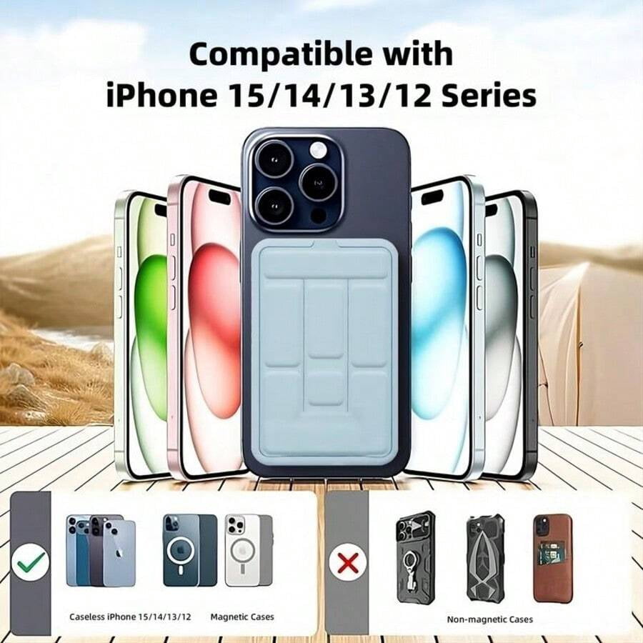Fast Charging Magnetic Wireless Power Bank QJL 10000mAh Wireless Portable Charger With USB-C Cable Battery Pack Compatible With IPhone 16/15/14/13/12/Pro Series Valentine's Day Gift