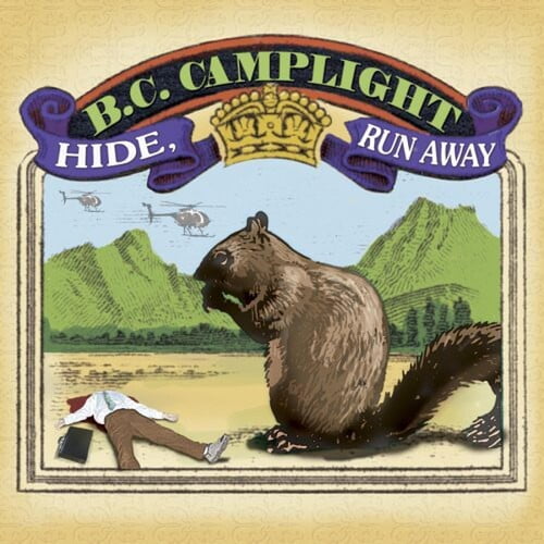 B.C. Camplight - Hide Run Away - Music & Performance - CD