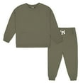 thumbnail image 6 of Gerber Baby and Toddler Boys French Terry Pullover & Jogger Set, 2 Piece, Sizes 12 Months - 5T, 6 of 8