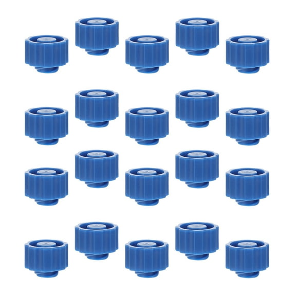 Pyramidti 50pcs Syringe Tip Caps Medical Oral Tip Syringe Caps Luer Lock Tip Caps Stoppers