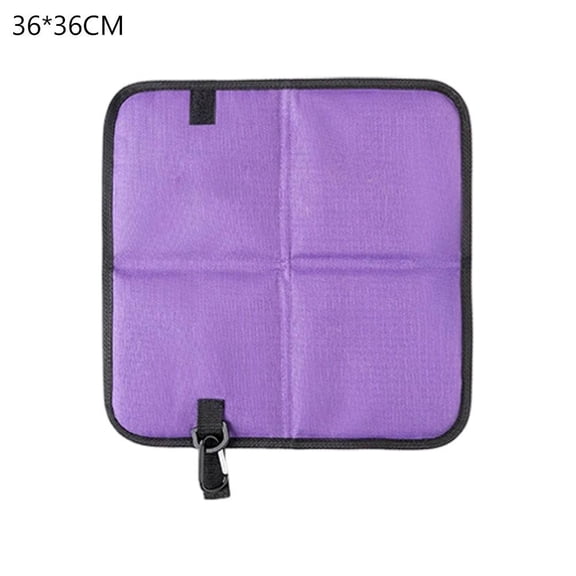 Foldable Waterproof Camping Seat Cushion Portable Outdoor Oxford Cloth Sitting Pad