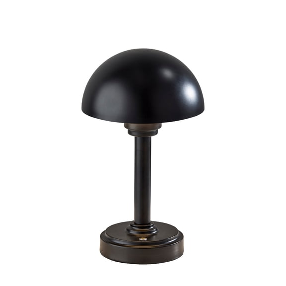 Adesso Ollie 12.5" Modern 3-Level Touch Dimmer Chargeable LED Cordless Table Lamp