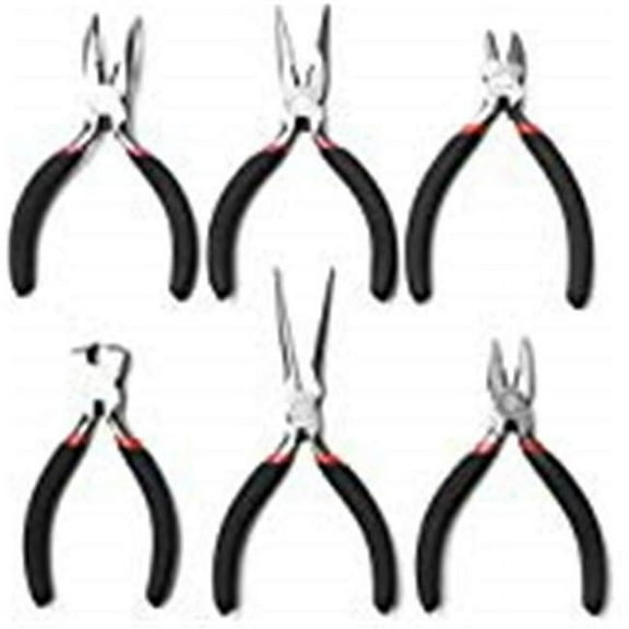Grip on Tools 260554 2 Piece Mini Plier Set