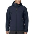 thumbnail image 2 of Men's Jackets, Soft Shell Lined Windproof Jackets, Waterproof Hiking Jackets Fall & Wineter Outdoor Coat (Blue XXL), 2 of 8