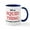 White/Navy Inside, variant on CafePress - It'S A Squid Thing, You Wouldn'T Unde Mugs - 11 oz Ceramic Mug - Novelty Coffee Tea Cup