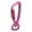 Pink, variant on BIMZUC Carabiner Clip Auto Locking Square Bottom 360 Rotational Hook Accessory for Dog Leash Hammocks Backpacks Pink, 1 Pack