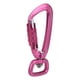 thumbnail image 2 of Clip De Mosquetón Con Llave, Bloqueo Automático, Fondo Cuadrado, Gancho Giratorio 360, Accesorio Para Correa De Perro, Hamacas, Mochilas, 2 of 7