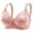 Light Pink, variant on 2 Pack Bras for Women Seamless Lift Up Plus Size Full Cup Push Up With No Underwire Retraction Sag Cover Bras