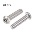 thumbnail image 5 of Unique Bargains M8x35mm Torx Security Machine Screw 304 Stainless Steel 20Pack, 5 of 5