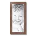 thumbnail image 2 of ArtToFrames 8x18 inch Light Walnut Picture Frame, Brown Wood Poster Frame (4851), 2 of 8