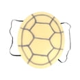 thumbnail image 1 of Disfraz de tortuga EVA con caparazón de tortuga, regalo, juguete para carnaval, fiesta, Halloween, adolescente. Amarillo claro, 1 of 8