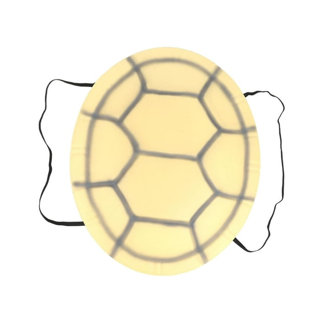 Disfraz de tortuga EVA con caparazón de tortuga, regalo, juguete para carnaval, fiesta, Halloween, adolescente. Amarillo claro