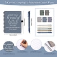 thumbnail image 2 of Cuaderno Honoson May You Be Proud The Work con bolígrafo x10, 2 of 7