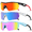 Black+Red/White Dot+Blue/Blue+Purple, variant on AOMASTE Kids Sunglasses Youth Baseball Sunglasses for Boys Girls 3-12 Polarized Sun Glasses UV400 Protection Sports Goggles