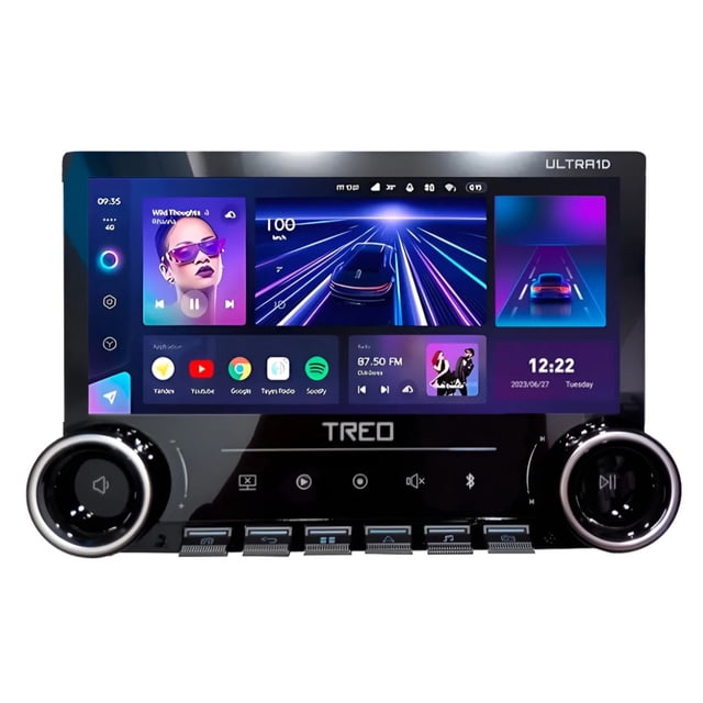 Estéreo Treo Ultra1d 11.5 Plg 1 Din