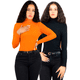 thumbnail image 1 of Set De 2 Suéter Malabis Mujer Otoño Invierno Cuello Redondo UNITALLA, 1 of 6