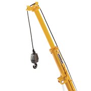Siku 1859 Telescopic Crane Truck, 1:87 Scale, Yellow