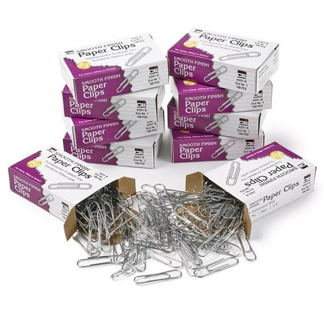 Charles Leonard CHL201E-10 Trombones Gem - 10 par Boîte - Lot de 10
