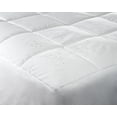 thumbnail image 2 of "Stayclean 400 Thread Count Cotton Water and Stain Resistant Mattress Pad", 2 of 4