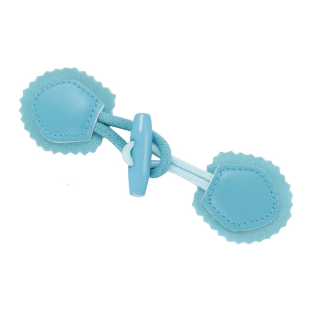 Busy Board Montessori Toys Coat Button Habilidades básicas educativas Accesorios de bricolaje hebilla de cuerno azul Zulema juego de mesa ocupado