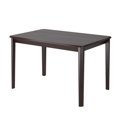 thumbnail image 3 of CorLiving Table teinte Cappuccino, 47po de large, 3 of 4
